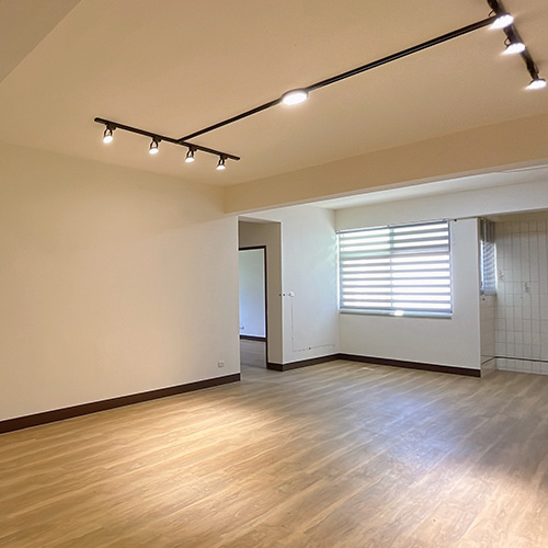 出租屋改造前後
